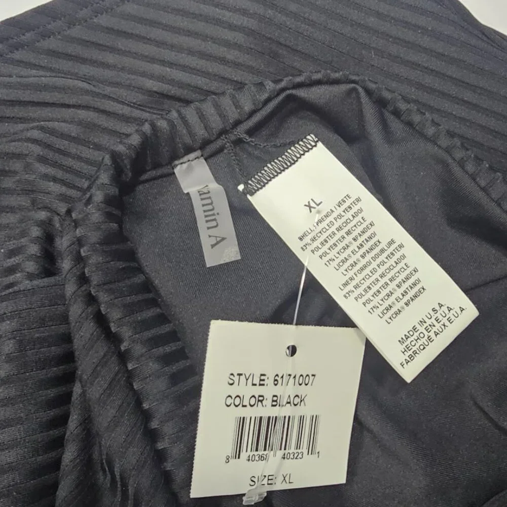 Vitamin A  Yara Wrap One Piece Swimsuit Size XL NWOT - Picture 12 of 14